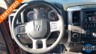 2021 RAM 1500 Classic Warlock Quad Cab 4x4 6'4' Box in Augusta, GA - Milton Ruben Auto Group
