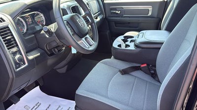 2024 RAM 1500 Classic SLT Quad Cab 4x4 6'4' Box