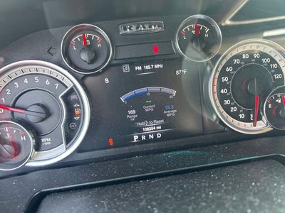 2019 RAM 1500 Classic SLT