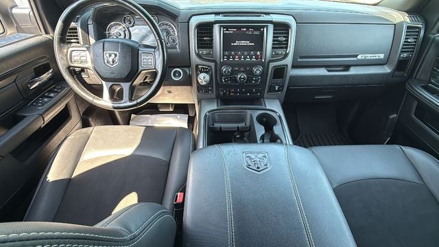 2018 RAM 1500 Rebel Crew Cab 4x4 5'7' Box