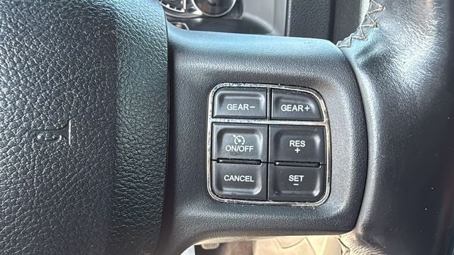 2018 RAM 1500 Rebel Crew Cab 4x4 5'7' Box