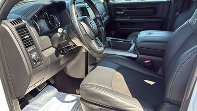 2018 RAM 1500 Rebel Crew Cab 4x4 5'7' Box
