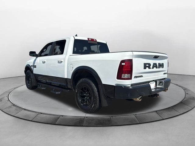 2018 RAM 1500 Rebel Crew Cab 4x4 5'7' Box