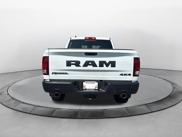 2018 RAM 1500 Rebel Crew Cab 4x4 5'7' Box