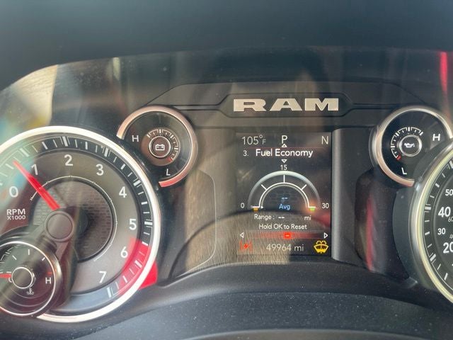 2022 RAM 1500 Big Horn Crew Cab 4x2 6'4' Box