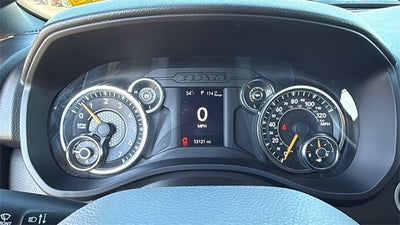 2022 RAM 1500 Big Horn Crew Cab 4x4 5'7' Box