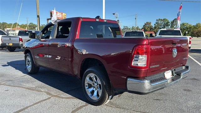 2022 RAM 1500 Big Horn Crew Cab 4x4 5'7' Box