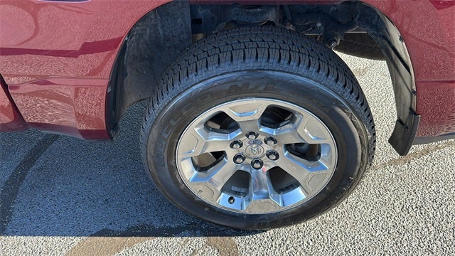 2022 RAM 1500 Big Horn Crew Cab 4x4 5'7' Box