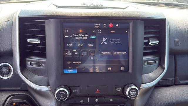 2023 RAM 1500 Big Horn Crew Cab 4x4 5'7' Box