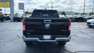 2023 RAM 1500 Big Horn Crew Cab 4x4 5'7' Box