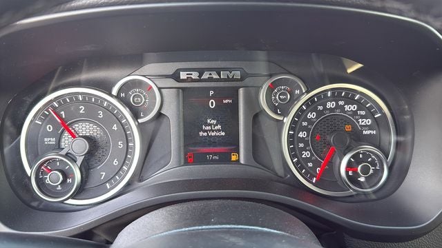 2025 RAM 1500 Big Horn Crew Cab 4x4 5'7' Box