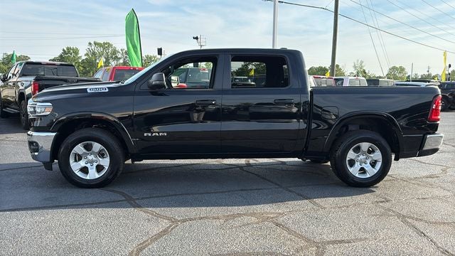 2025 RAM 1500 Big Horn Crew Cab 4x4 5'7' Box