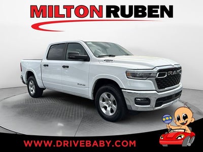 2025 RAM 1500 Big Horn Crew Cab 4x4 5'7' Box