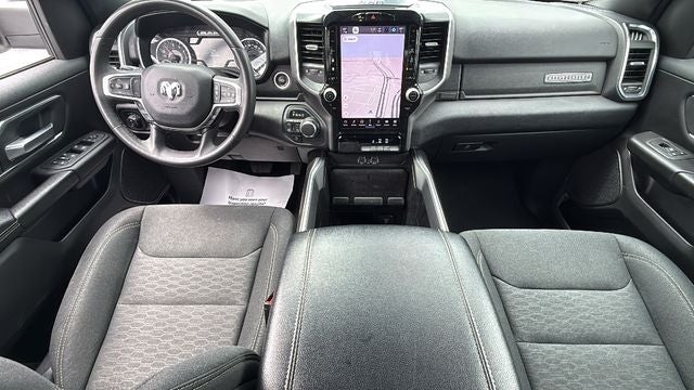 2025 RAM 1500 Big Horn Crew Cab 4x4 5'7' Box