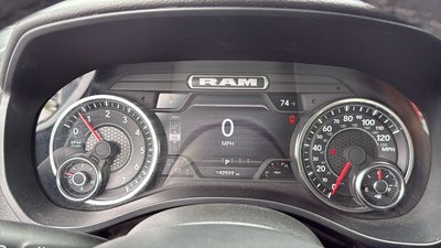 2025 RAM 1500 Big Horn Crew Cab 4x4 5'7' Box