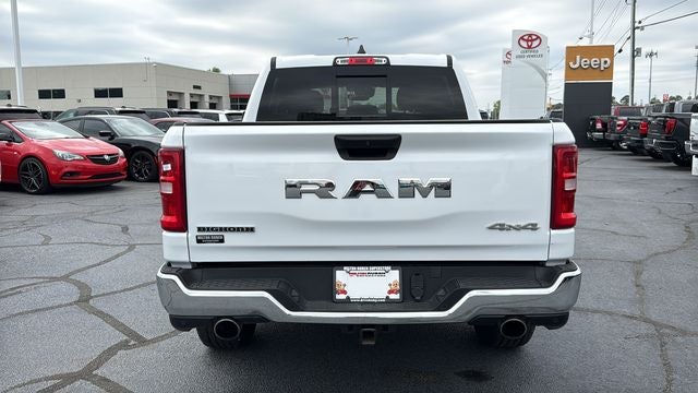 2025 RAM 1500 Big Horn Crew Cab 4x4 5'7' Box
