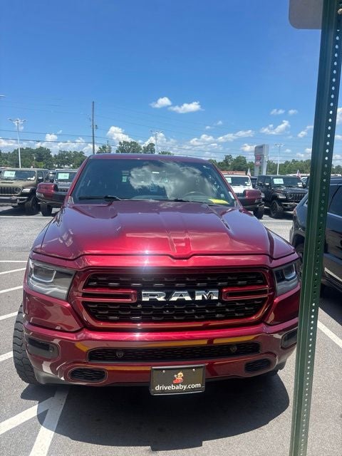2023 RAM 1500 Big Horn Crew Cab 4x4 5'7' Box
