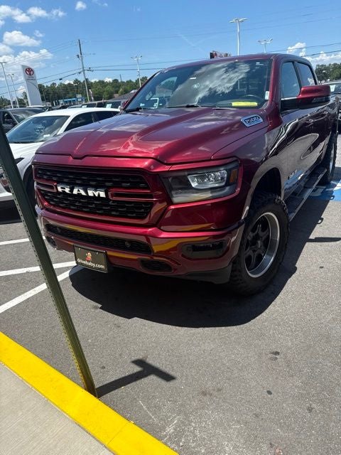 2023 RAM 1500 Big Horn Crew Cab 4x4 5'7' Box