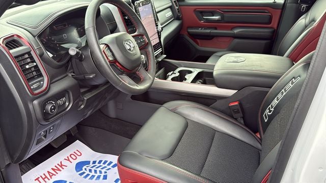 2025 RAM 1500 Rebel Crew Cab 4x4 5'7' Box