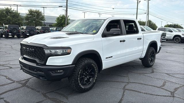 2025 RAM 1500 Rebel Crew Cab 4x4 5'7' Box