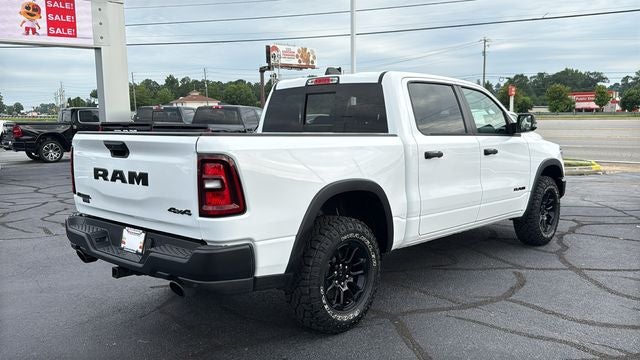 2025 RAM 1500 Rebel Crew Cab 4x4 5'7' Box