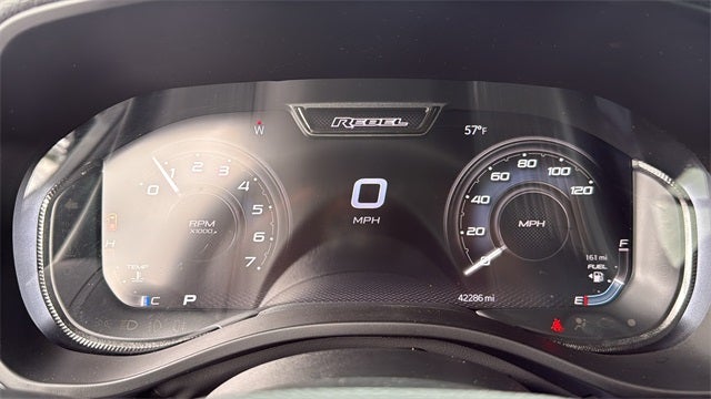 2023 RAM 1500 Rebel Crew Cab 4x4 5'7' Box