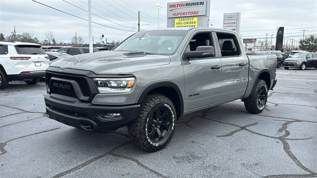 2023 RAM 1500 Rebel Crew Cab 4x4 5'7' Box