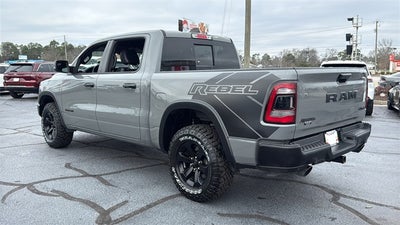 2023 RAM 1500 Rebel Crew Cab 4x4 5'7' Box