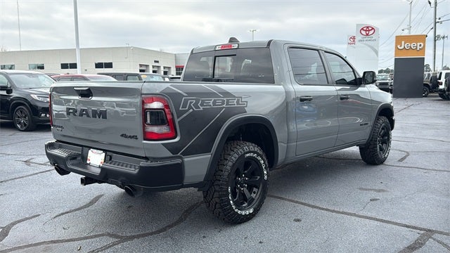 2023 RAM 1500 Rebel Crew Cab 4x4 5'7' Box
