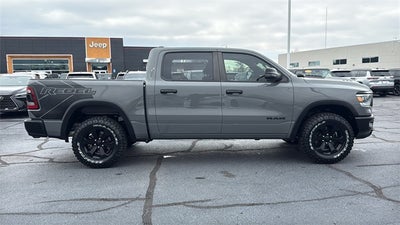 2023 RAM 1500 Rebel Crew Cab 4x4 5'7' Box