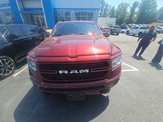 2021 RAM 1500 Big Horn Crew Cab 4x4 6'4' Box