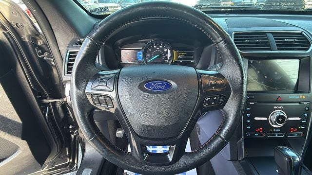 2019 Ford Explorer Sport