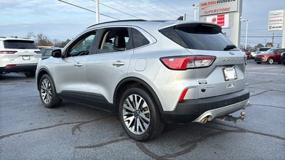 2020 Ford Escape Titanium Hybrid