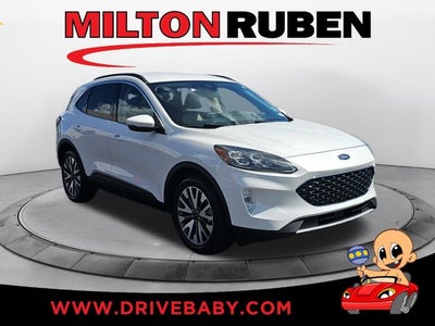 2020 Ford Escape Titanium