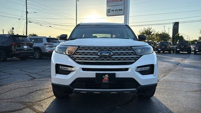 2022 Ford Explorer Limited