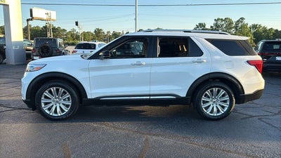 2022 Ford Explorer Limited