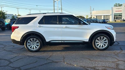 2022 Ford Explorer Limited