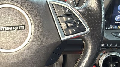 2022 Chevrolet Camaro RWD Convertible 1SS
