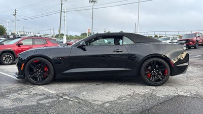 2022 Chevrolet Camaro RWD Convertible 1SS