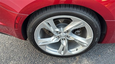 2022 Chevrolet Camaro RWD Convertible LT1