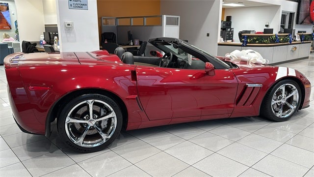 2011 Chevrolet Corvette Grand Sport