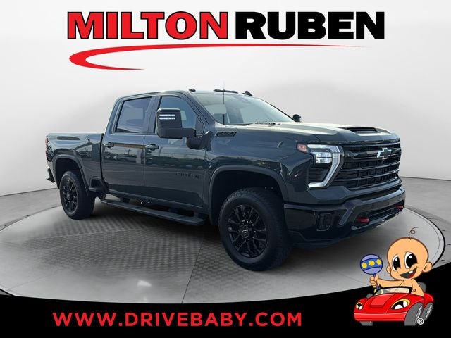 2025 Chevrolet Silverado 2500HD 4WD Crew Cab Standard Bed LT