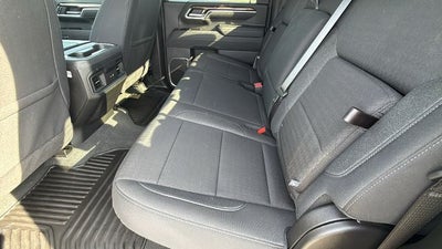 2025 Chevrolet Silverado 2500HD 4WD Crew Cab Standard Bed LT