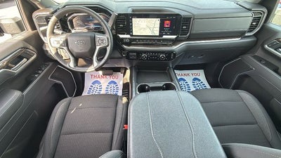 2025 Chevrolet Silverado 2500HD 4WD Crew Cab Standard Bed LT