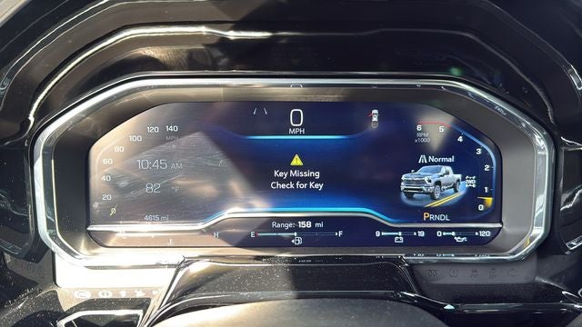 2025 Chevrolet Silverado 2500HD 4WD Crew Cab Standard Bed LT