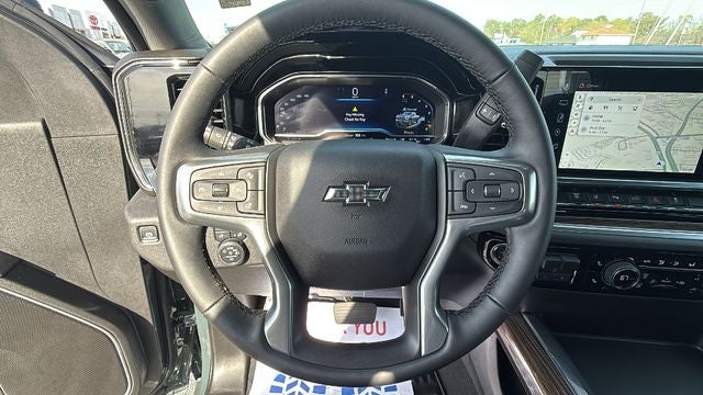 2025 Chevrolet Silverado 2500HD 4WD Crew Cab Standard Bed LT