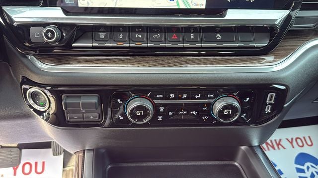 2025 Chevrolet Silverado 2500HD 4WD Crew Cab Standard Bed LT