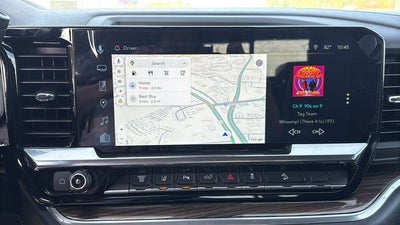 2025 Chevrolet Silverado 2500HD 4WD Crew Cab Standard Bed LT