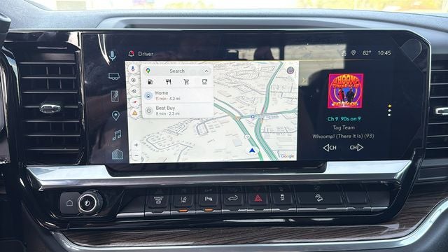 2025 Chevrolet Silverado 2500HD 4WD Crew Cab Standard Bed LT