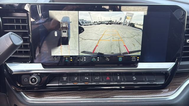 2025 Chevrolet Silverado 2500HD 4WD Crew Cab Standard Bed LT